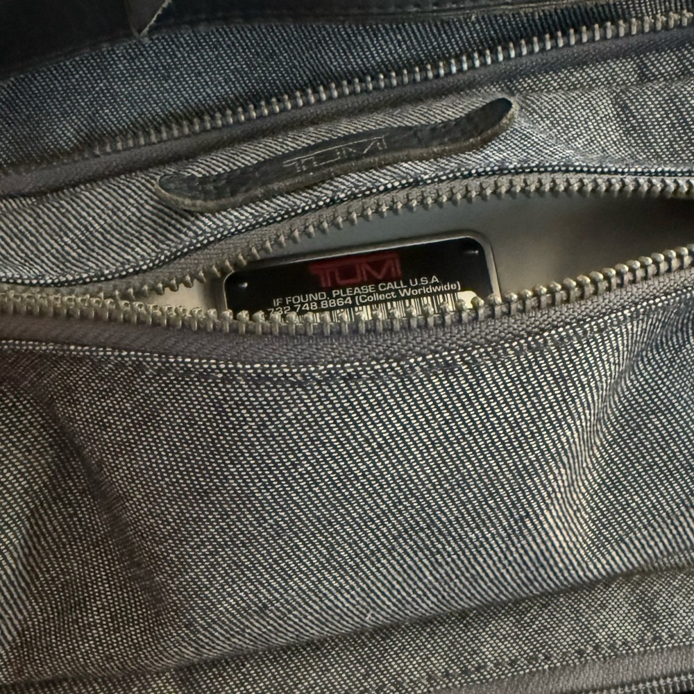 Tumi Gray Backpack - Picture 8 of 8